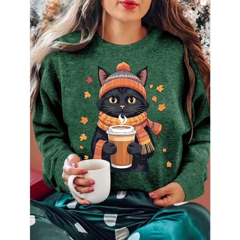 

Women s winter clothing Autumn and winter vibe black XXL