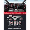 Anti-scratch Car Interior Center Console Media Dashboard Navigation TPU Protector Film For Mercedes Benz C Class 2024 2025