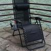 Clip On Sides Recliner Cup Table Tray Lounges Chair Cup Holder Tray with Mobile Phone Slot Cup Holder Slot & Snack Tray