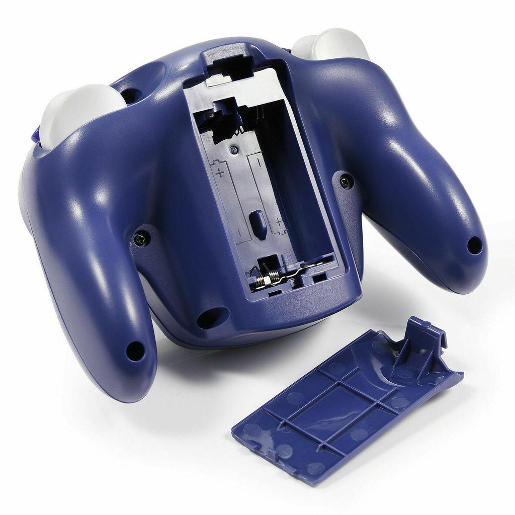 2.4G Wireless NGC Game Controller with Vibration, Compatible with Wii Console, Multi-Color Options