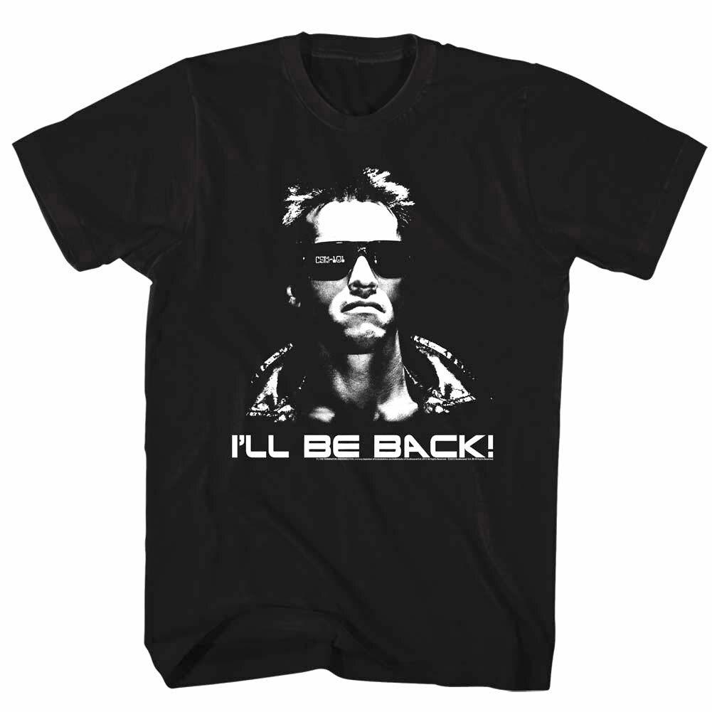 Terminator He ll Be Back Men T Shirt XXL