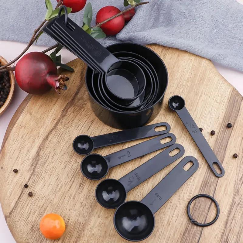 Manufacturer Measuring Spoon and Measuring Cup Baking Tool DIY Cake Baking Formula Milk Powder Spoon 5-Piece Scale Set Pl
