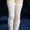 1/12 Female Figure Stockings Fashion Elastic High Socks for 6 Inch Action Collection Over