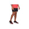 Under Armour Solid Color Training Woven Shorts Men Shorts Black 1327678-001