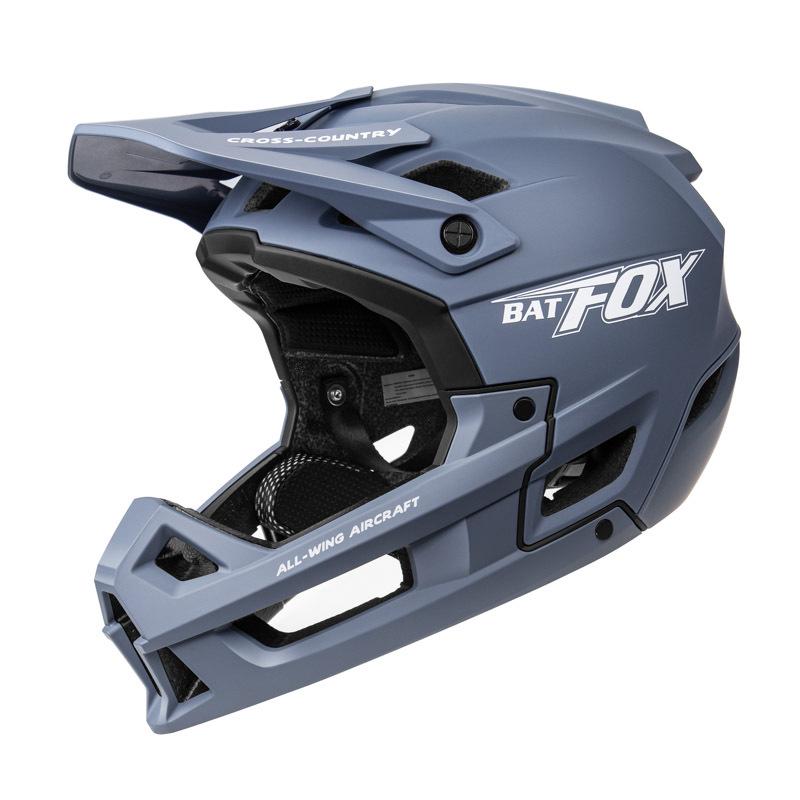 

Повнолицьовий захисний шолом BATFOX для гірського та BMX катання, для бездоріжжя, трюків та даунхілу Medium