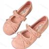 Fashion Vintage Women Fashion Single Shoes 2025 Summer Autumn Bow Knot Soft Sole Mary Jane Shoes Round Toe Lightweight Comfortable Flats
