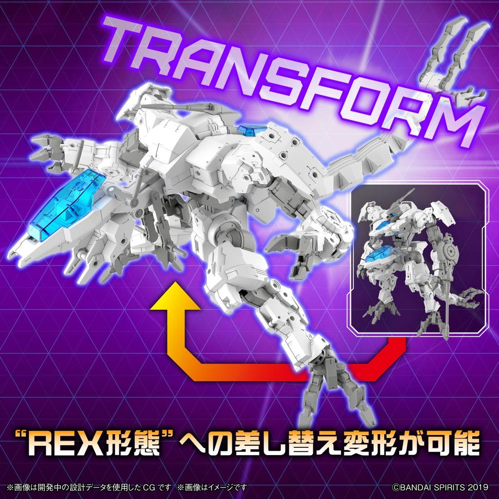 30MM eEXM Provedel Scale Plastic Model GIG-C02 (type-COMMAND 02) 1/144 Pre-colored