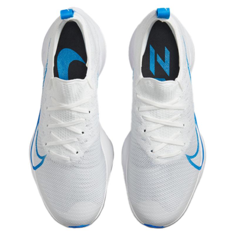 Nike Air Zoom Tempo NEXT% 'White Photo Blue' Sneakers Casual CI9923-104