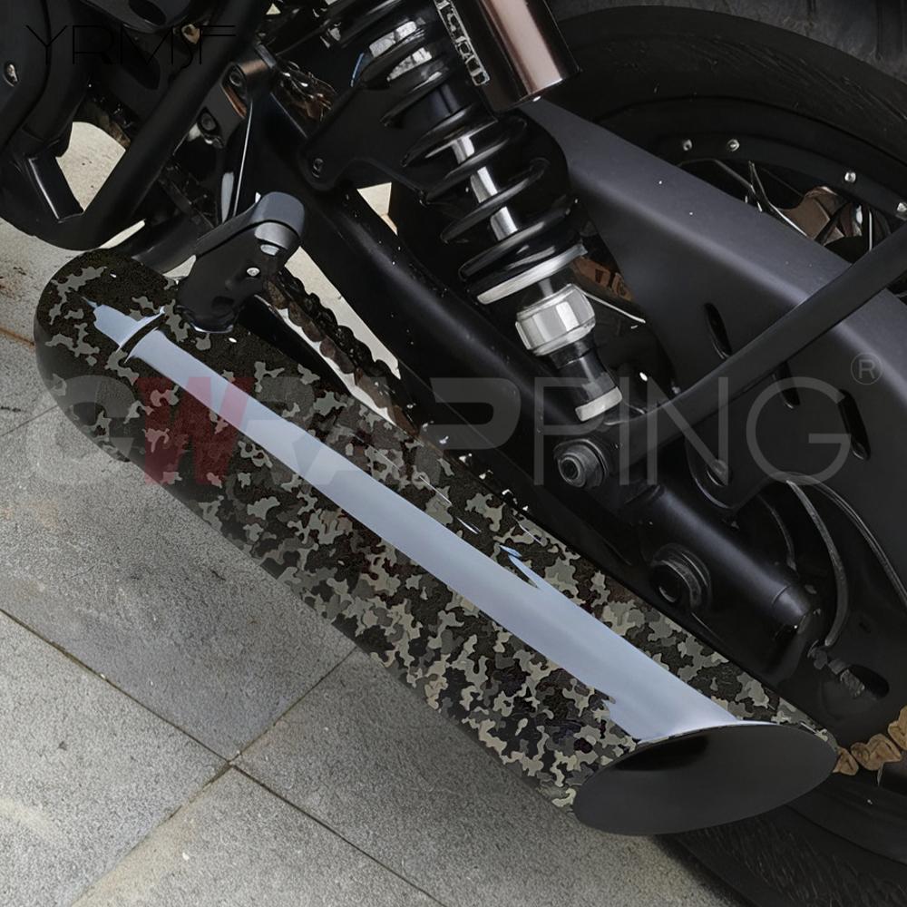TPF Forged Carbon Fiber Glossy Motorcycle Adhesive Vinyl Wrap for Car Film Covering Auto Outdoor Accessories Foil  Car Accessory