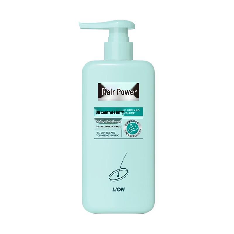 Lion Hair Power Scalp Research Oil Control Volumizing Shampoo