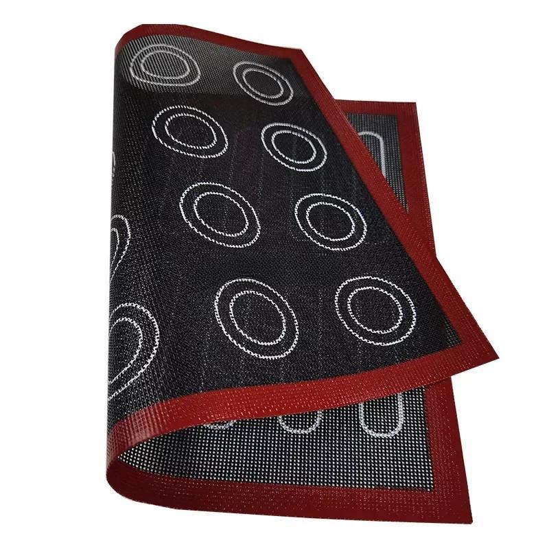 

Перфорированный силиконовый коврик для выпечки, антипригарный противень, подкладка для духовки, хлебопекарные инструменты, подставка для макарон, печенья, кухонные принадлежности для выпечки