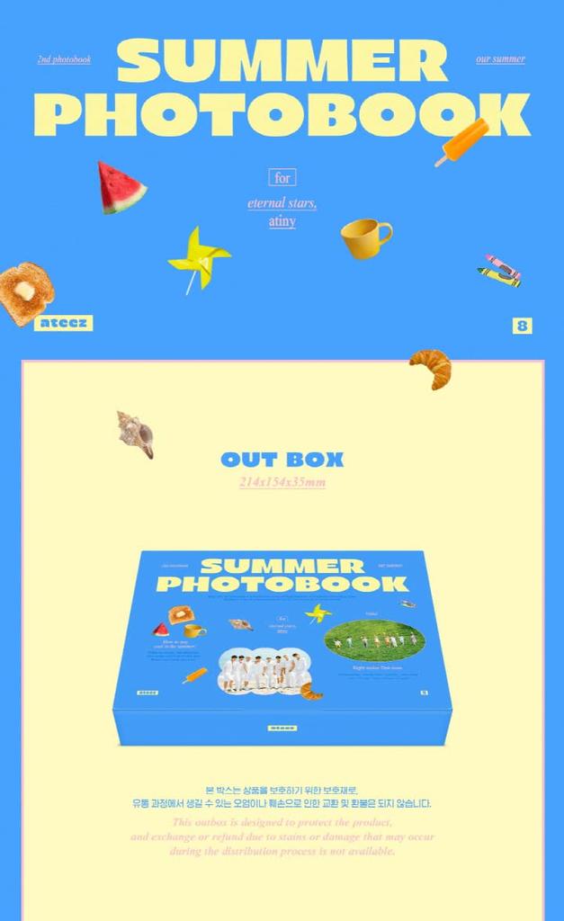 ATEEZ 2022 SUMMER PHOTOBOOK (Korean Version)