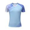 Women Men Badminton Shirts Shorts Set Quick Dry Breathable Team Sportswear Training Competition