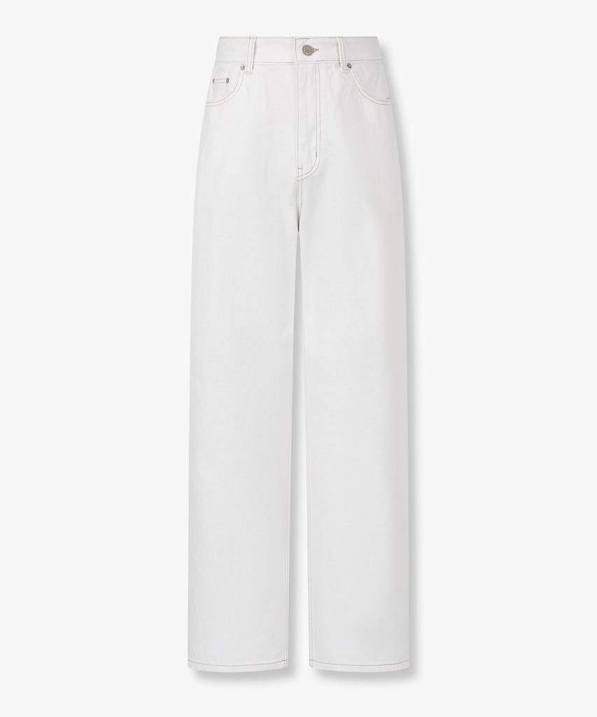 STUDIO TOMBOY [Men] Wide Fit Denim Pants_White 9156162101