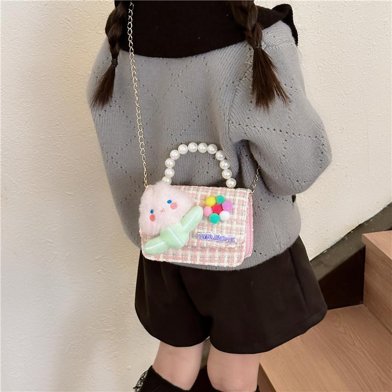 Cute Fashionable Cartoon Children's Shoulder Bag Stylish Princess Accessory For Kids