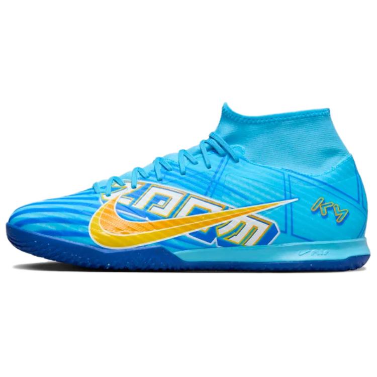 

Nike Kylian Mbappé x Zoom Mercurial Superfly 9 Academy IC Motivation Pack Unisex Sneakers Blue Baltic-Blue White DO9346-400 44.5