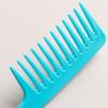 Wide Tooth Comb Detangling Hair Brush, Premium Care Handgrip Comb, Apply to for Curly, Wet, Dry, Thick ,Thin Hair