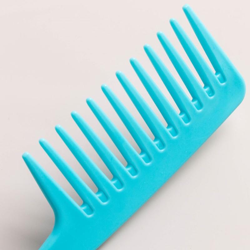Wide Tooth Comb Detangling Hair Brush, Premium Care Handgrip Comb, Apply to for Curly, Wet, Dry, Thick ,Thin Hair