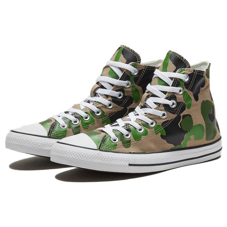 Chuck Taylor All Star Converse High 'Archival Camo' 166714C
