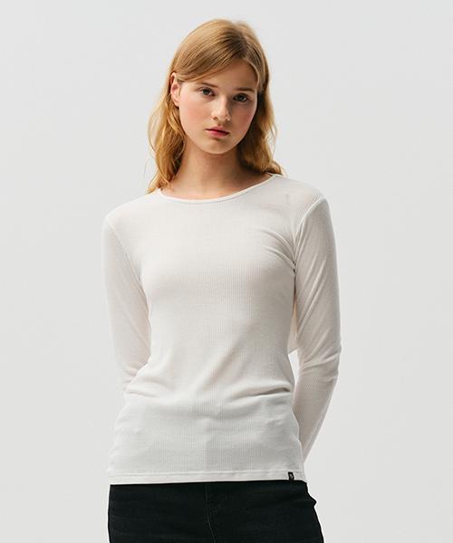 Kirsh Collection Backless Long Sleeve [Light Ivory] 1