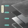 Suction Cup Shower Shelf Bathroom Storage Holder Wall Shelf Shower Basket for Shampoo Convenient Use Shower Basket