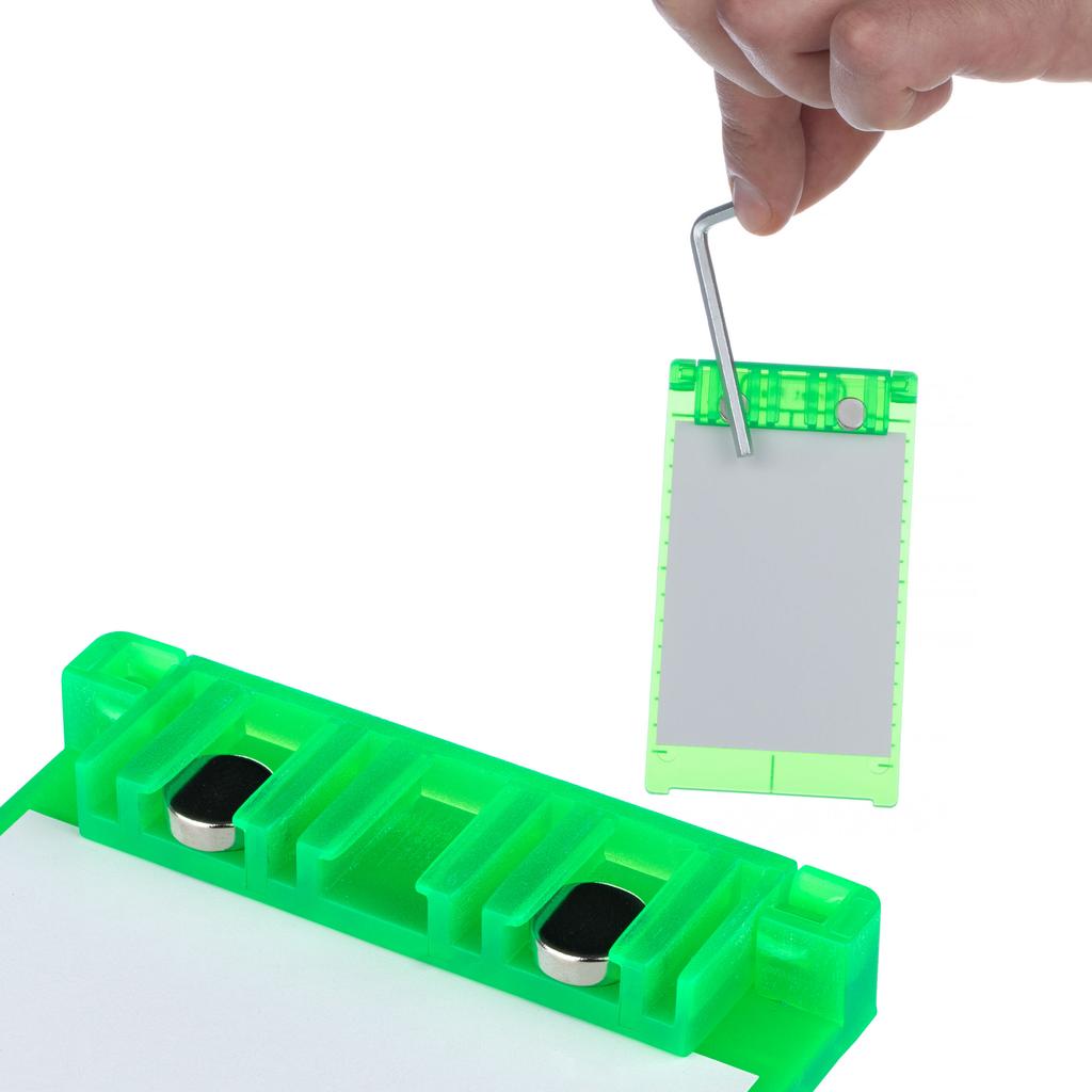 Green Dial For Reading The Laser Level Measurement