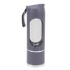 Portable Blender Rechargeable 450ml Blender Cup Portable Juicer Cup for Home Gray Purple