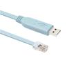 USB To RJ45 Console Serial Cable for RS232 Debugging and Network Configuration