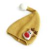 Children's Christmas Hat Winter Toddler Beanie Cute Cartoon Knit Cap Baby Bonnet Infant Kids Hat Unisex