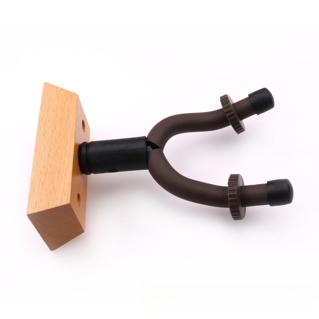 Wooden Guitar Hooks Bakelite Guitar, Ukulele, and Violin Wooden Stand Hooks Musical Instrument Accessories