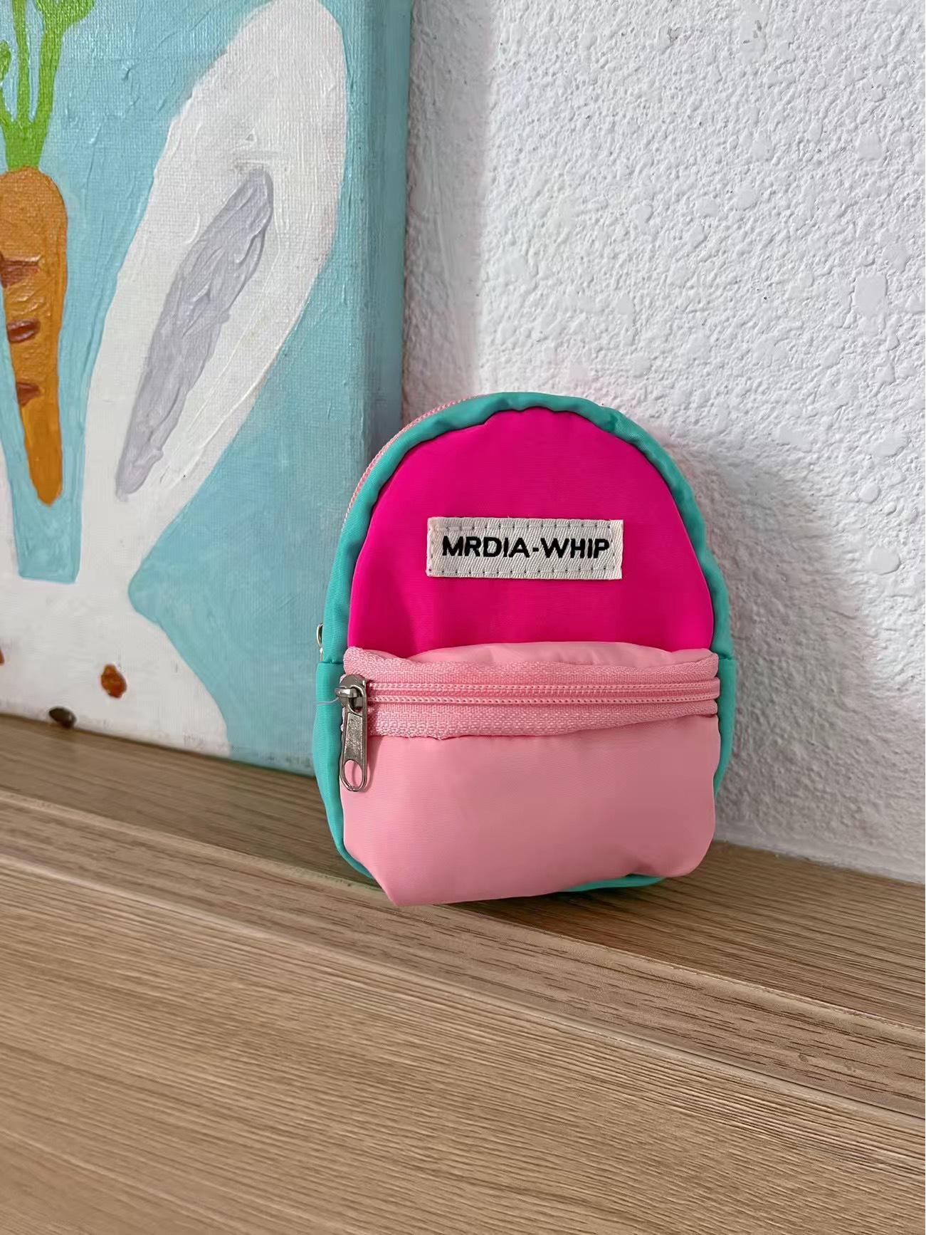 

Мини-портативная сумка для монет и ключей карамельного цвета - тренд в форме шляпы