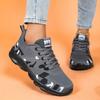 Women Running Shoes Jogging Non-Slip Luxury Shoes Couple Outdoor Trainer Race Breathable Cushioning Sneakers Mesh Off-road Shoes