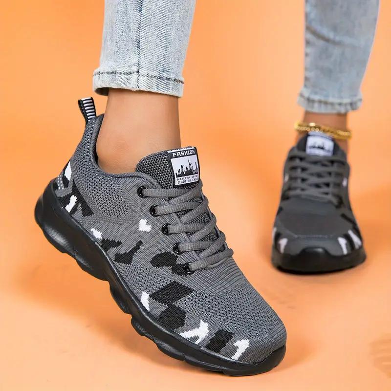 Women Running Shoes Jogging Non-Slip Luxury Shoes Couple Outdoor Trainer Race Breathable Cushioning Sneakers Mesh Off-road Shoes