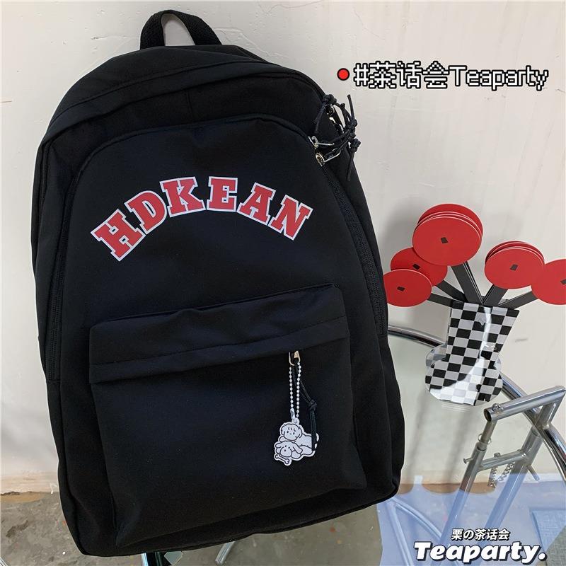 

Vintage backpack Harajuku ulzzng simple and versatile college student schoolbag women s backpack