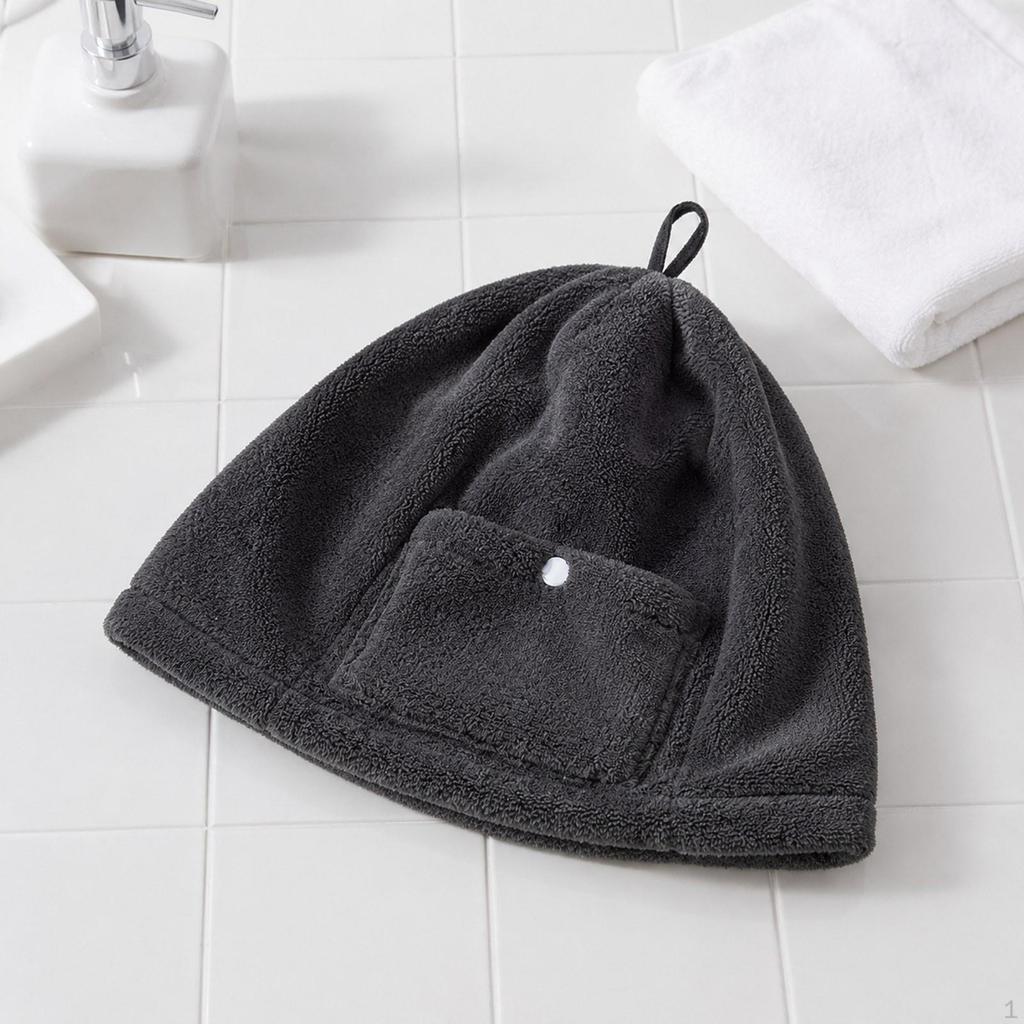 Sauna Cap Bath Hats Elegant Accessories for Women Men Shower Russian Hat Hair