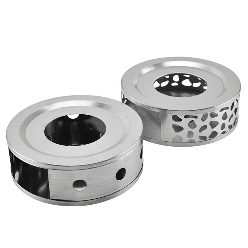 Buy Base Coffee Tea Drink Warmer Durable Stainless Steel Tea Pot Warmer