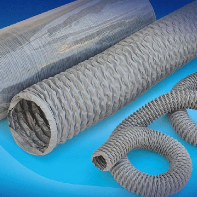 Minggu Reinforced Nylon Flexible Ventilation Duct Hose