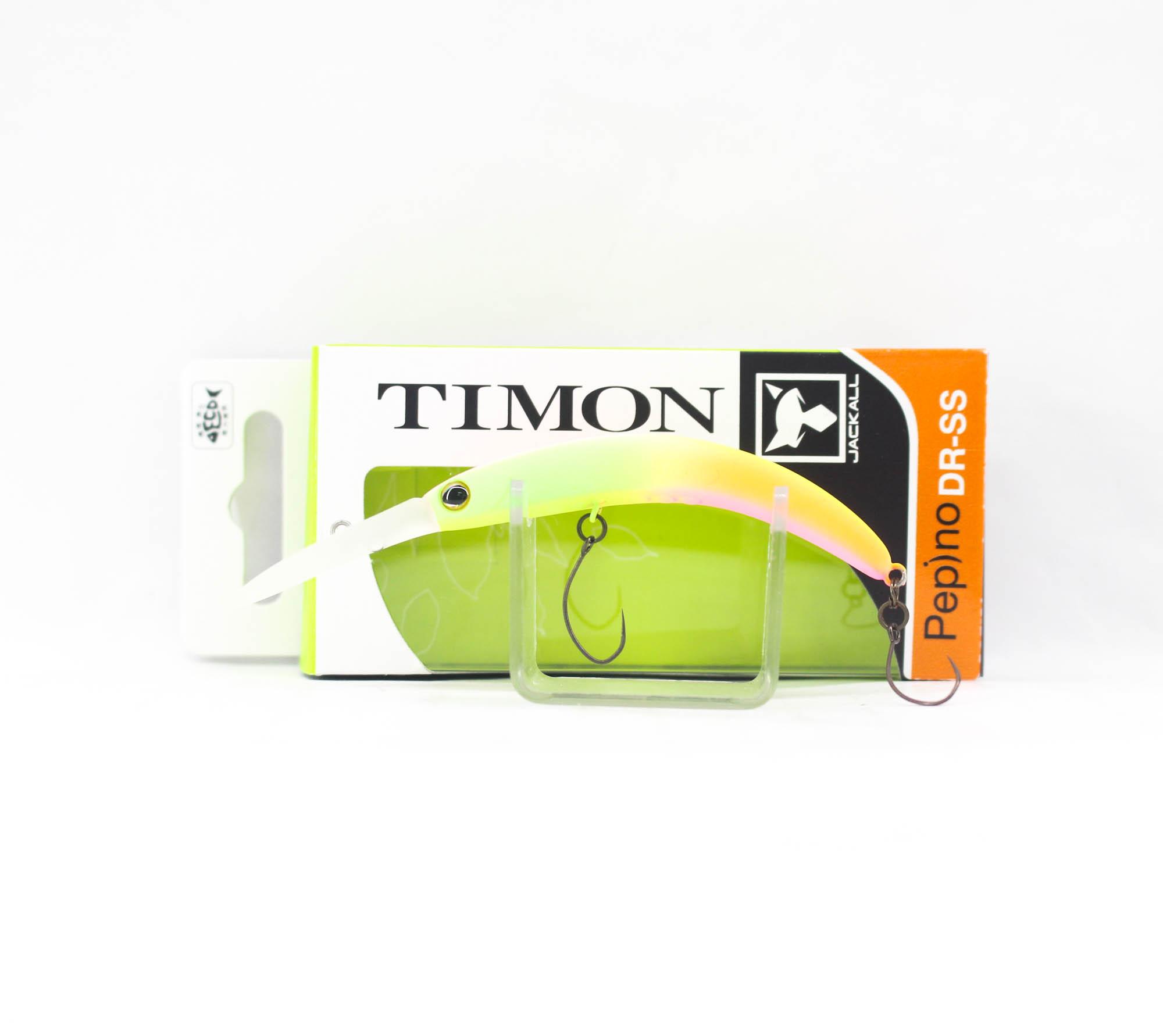 Jackall Timon Pepino DR-SS 56mm Slow Sinking Lure Quartet Chart (2430)