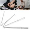 20Pcs Easy Quick Insert Drawstring Threader Metal Clip Sewing Tweezer Tool  For Hoodies