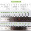 8pcs Sets Fishing Hooks with Barbed Fishing Hooks High-strength Tungsten Steel Hooks Fishing Gear