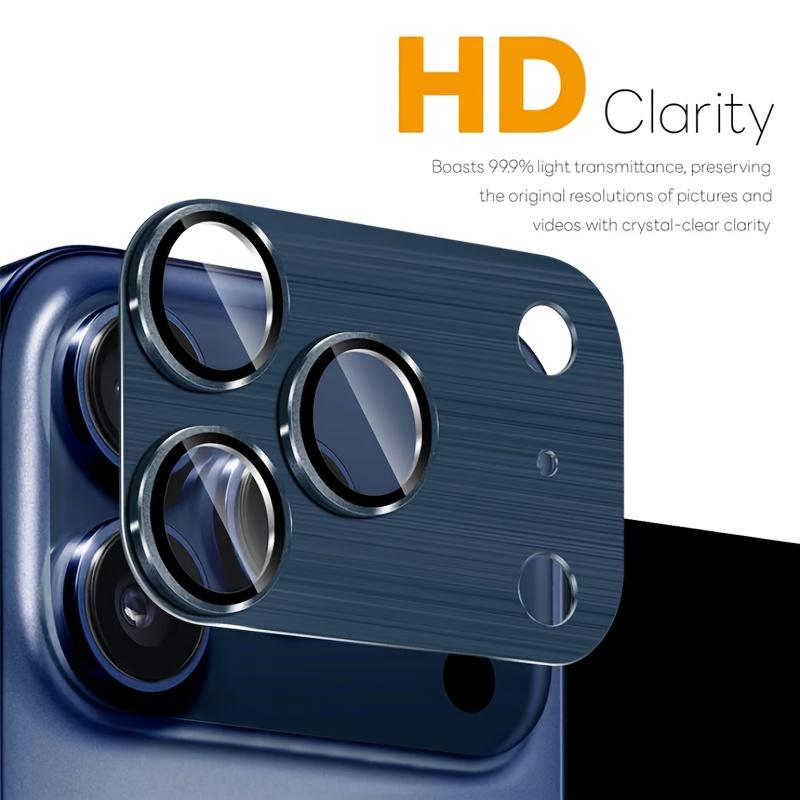 1-3Set Ultra HD Rugged Camera Screen Protector Film for IPhone 17 Pro Max 17Pro Tempered Glass Metal Lens Ring Cover Accessories