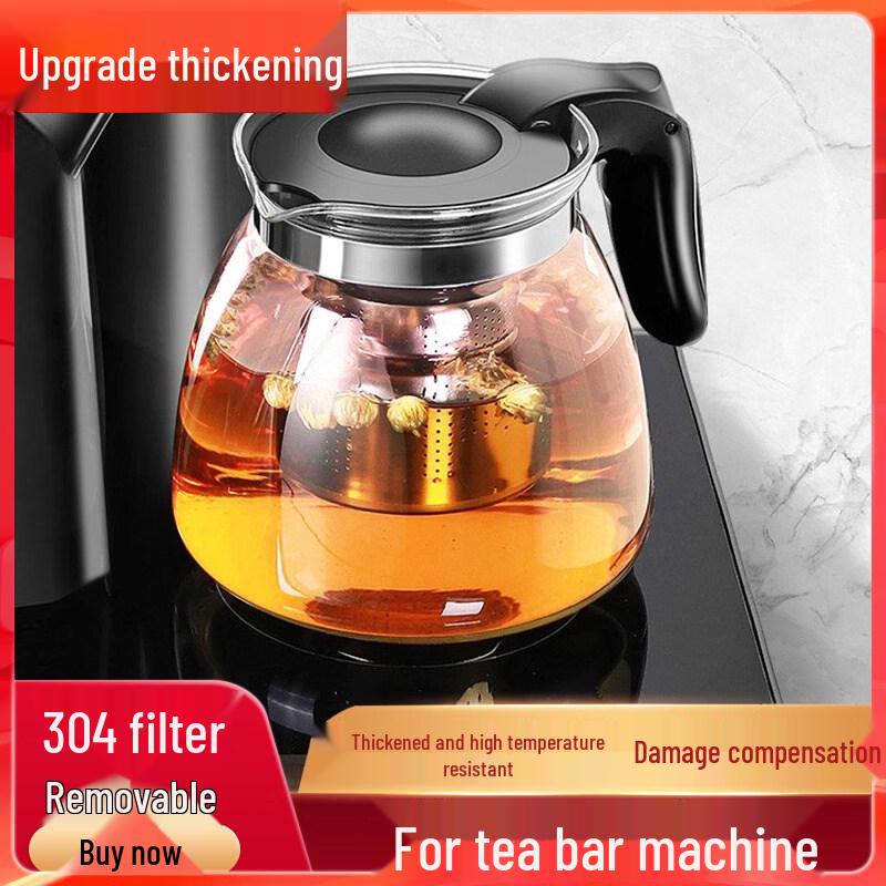 ZISIZ Universal Glass Tea Kettle