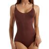 Women Full Body Seamless Open Crotch Shapewear Tummy Control Waist Trainer Bodysuit
