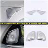Argento Per Mercedes-Benz GLE GLS Gle320 450 - Pilastro Interno A Finestrino Auto Altoparlante Stereo Audio Altoparlante Accessori
