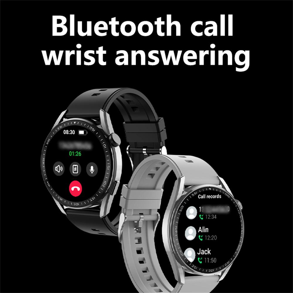 HX04Pro 1.43 Inch Smart Watch Bluetooth-compatible Call Health Monitoring Waterproof Wrist Watch