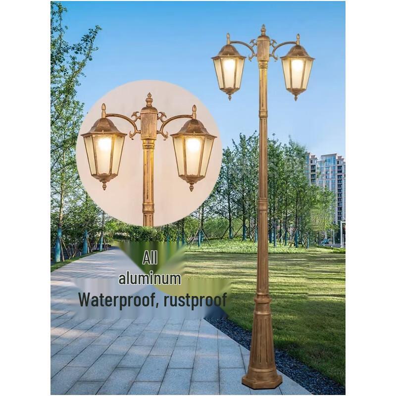 European Style Outdoor Garden Street Light