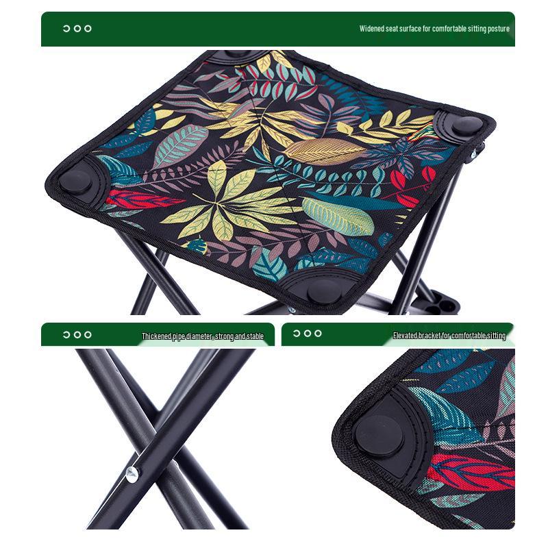 Lightweight Portable Folding Stool and Fishing Chair for Outdoor Camping