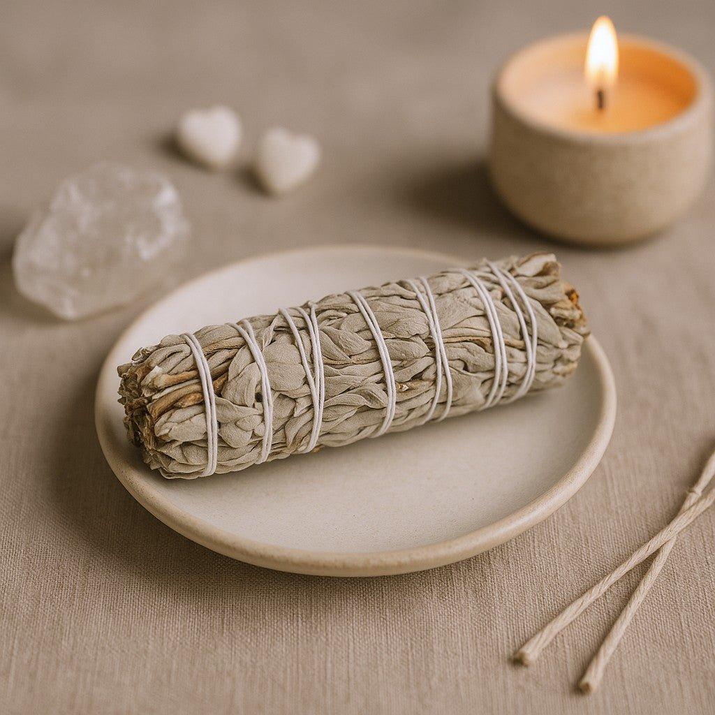 Shamtam White Sage Smudge Stick 15Cm