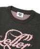 CAVISH W Dust Classic Rose Knit Sweater Charcoal(Cv2Effk605A)