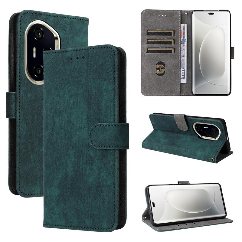 Flip Cover for  Honor 300 Ultra,Honor 300/ 300 Pro PU Phone Case Full-Body Protection Shockproof with [RFID Blocking]